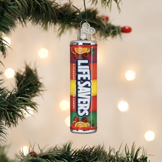 Lifesavers Ornament - Southlake Paws