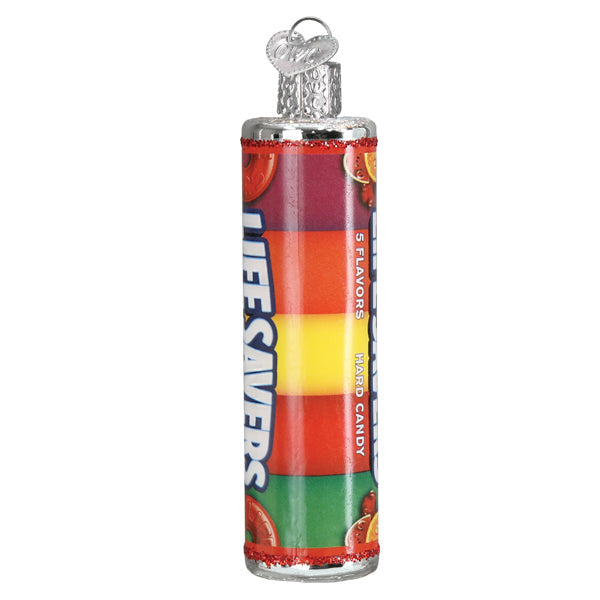 Lifesavers Ornament - Southlake Paws