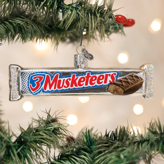 3 Musketeers Ornament - Southlake Paws