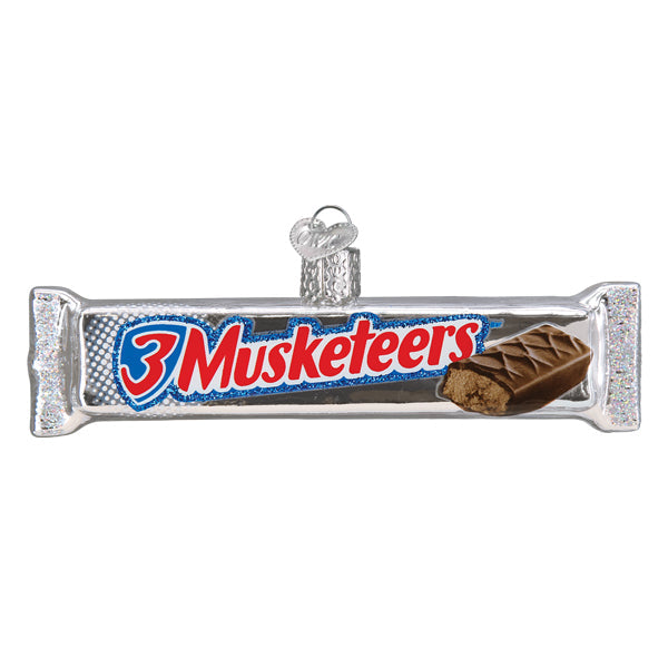 3 Musketeers Ornament - Southlake Paws