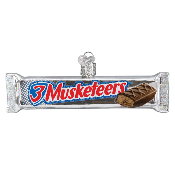 3 Musketeers Ornament - Southlake Paws