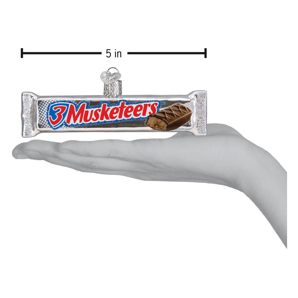 3 Musketeers Ornament - Southlake Paws