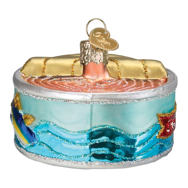 Canned Tuna Ornament - Southlake Paws