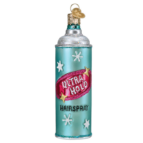 Hairspray Ornament - Southlake Paws