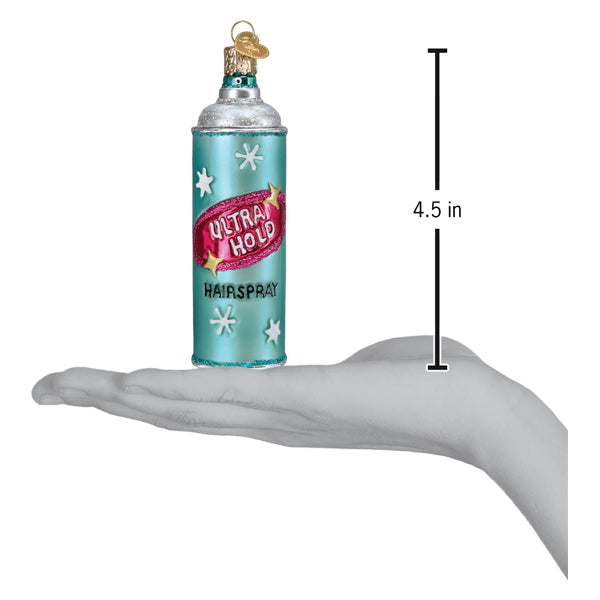 Hairspray Ornament - Southlake Paws