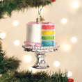 Load image into Gallery viewer, Cake On Stand Ornament - Southlake Paws
