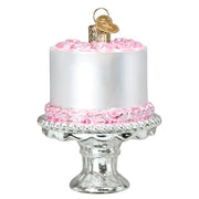 Cake On Stand Ornament