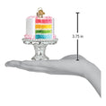 Load image into Gallery viewer, Cake On Stand Ornament - Southlake Paws
