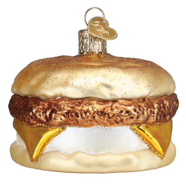 Breakfast Sandwich Ornament - Southlake Paws