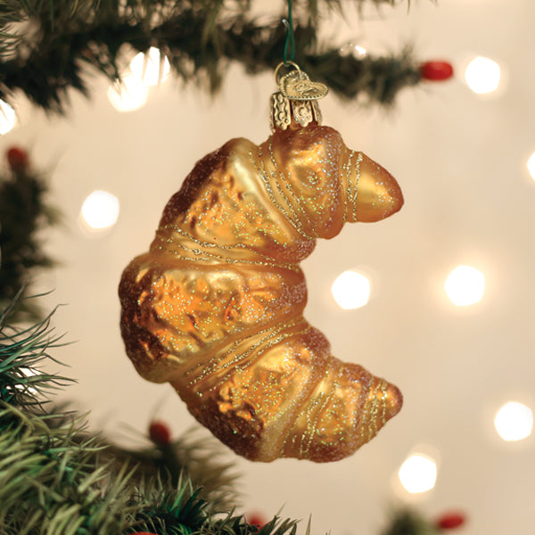 Croissant Ornament - Southlake Paws