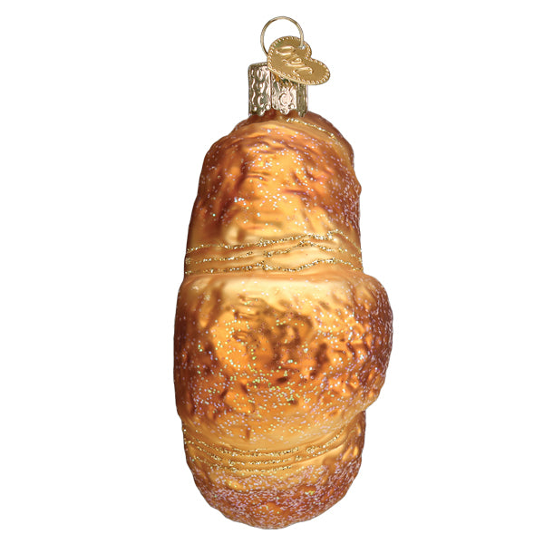 Croissant Ornament - Southlake Paws