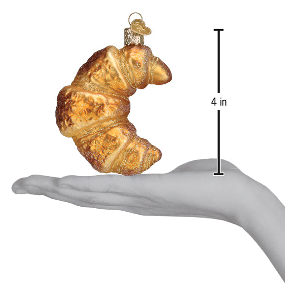 Croissant Ornament - Southlake Paws