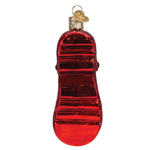 Rubber Clog Ornament - Southlake Paws