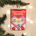 Load image into Gallery viewer, Conversation Hearts Candy Ornament - Southlake Paws
