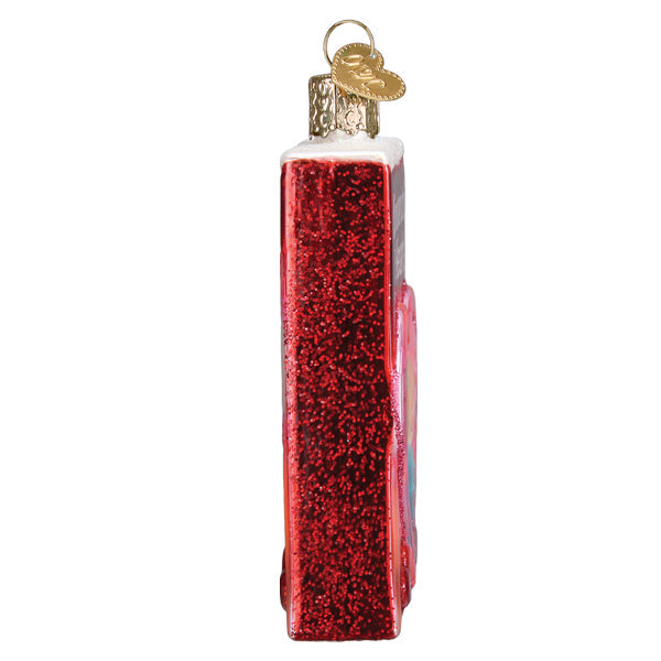 Conversation Hearts Candy Ornament - Southlake Paws