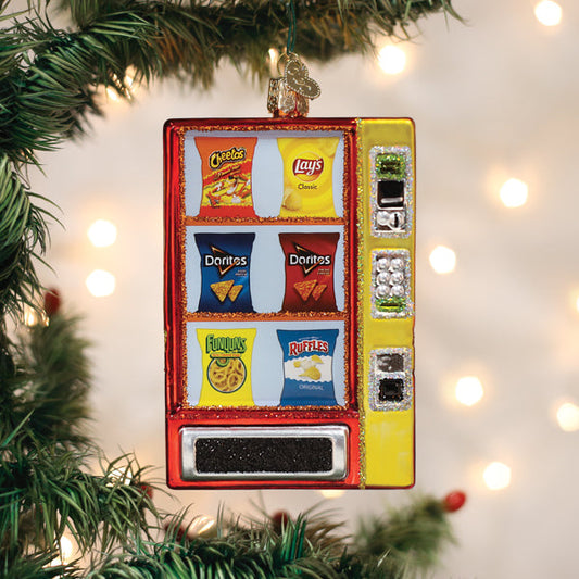 Frito Lay Vending Machine Ornament - Southlake Paws