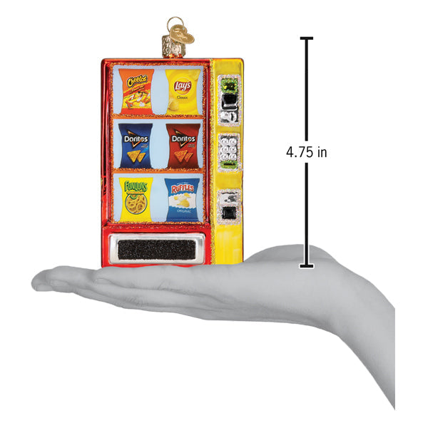 Frito Lay Vending Machine Ornament - Southlake Paws