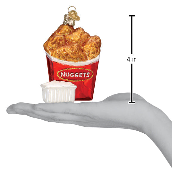 Chicken Nuggets Ornament - Southlake Paws