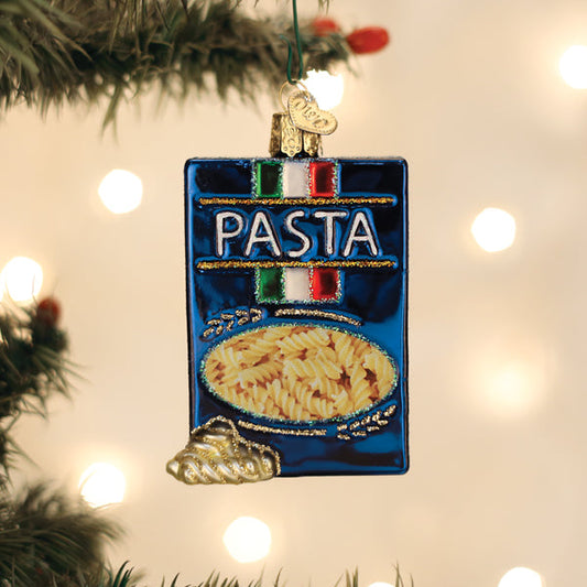 Box Of Pasta Ornament - Southlake Paws