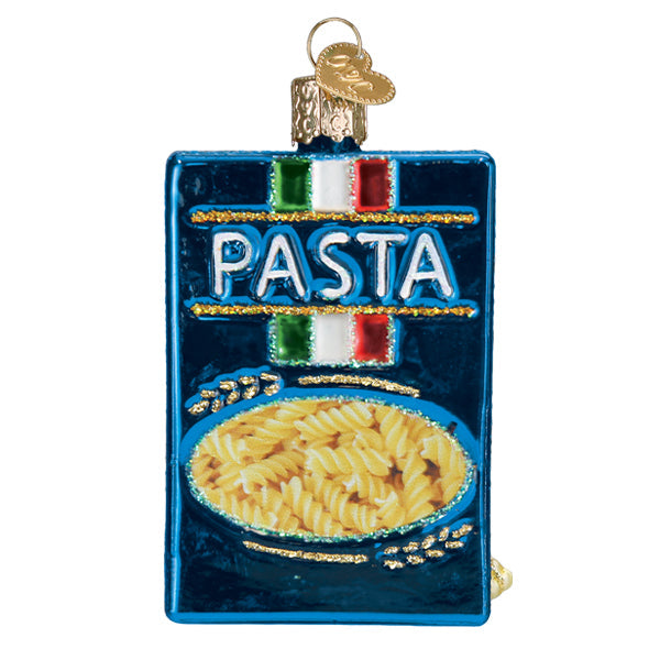 Box Of Pasta Ornament - Southlake Paws