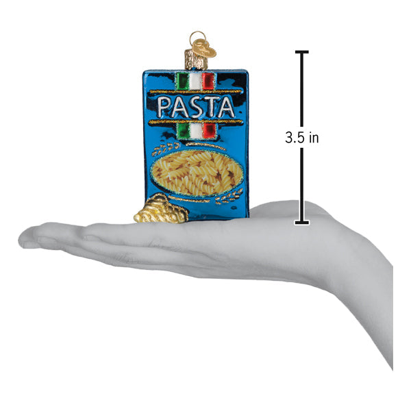 Box Of Pasta Ornament - Southlake Paws