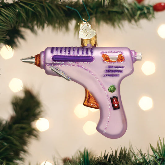 Hot Glue Gun Ornament - Southlake Paws