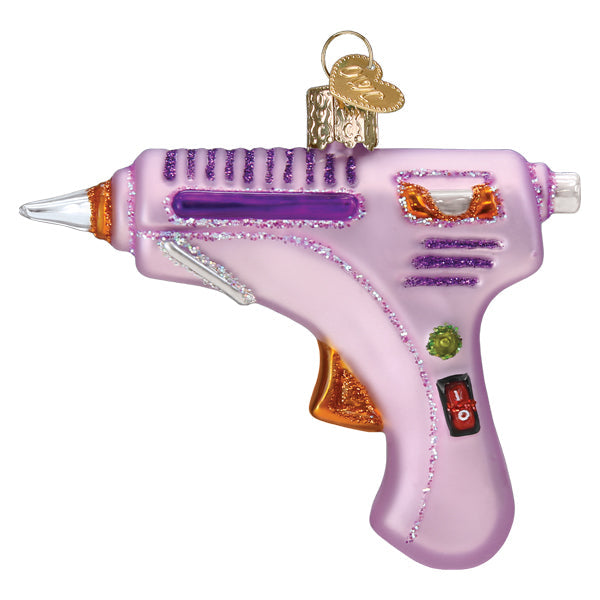 Hot Glue Gun Ornament - Southlake Paws