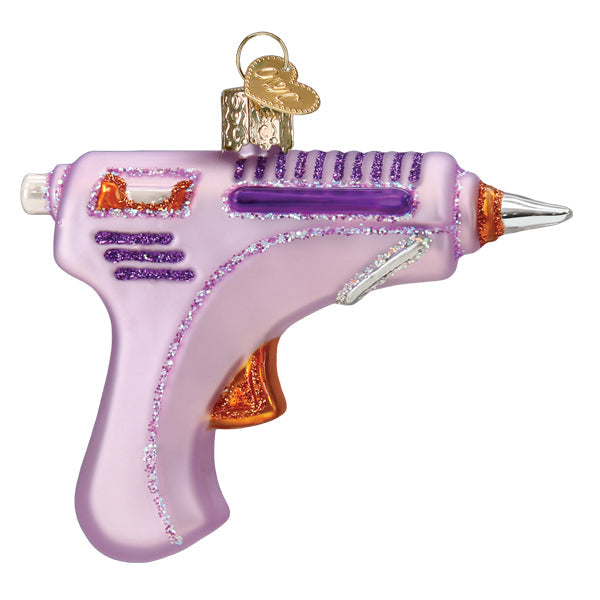 Hot Glue Gun Ornament - Southlake Paws