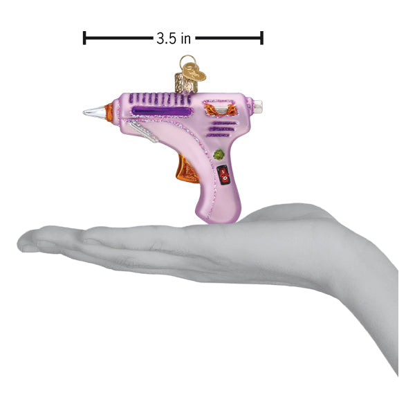 Hot Glue Gun Ornament - Southlake Paws