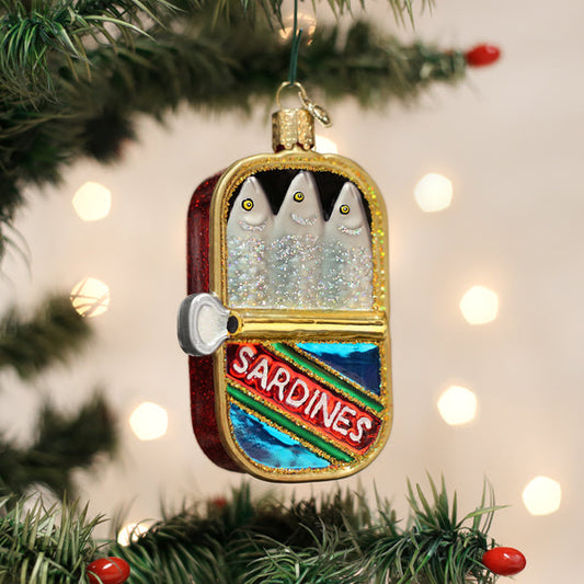 Sardines Ornament - Southlake Paws