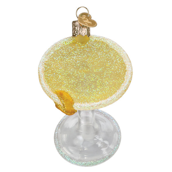 Lemon Drop Martini Ornament - Southlake Paws