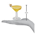 Load image into Gallery viewer, Lemon Drop Martini Ornament - Southlake Paws
