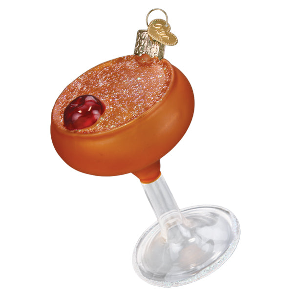 Manhattan Martini Ornament - Southlake Paws