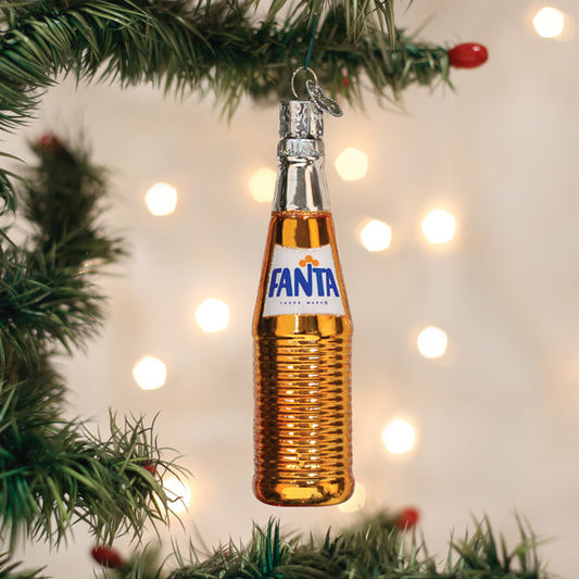 Fanta® Bottle Ornament - Southlake Paws