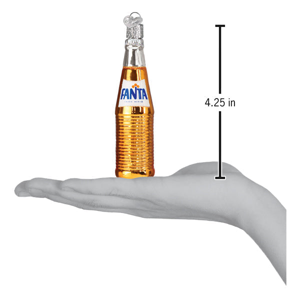 Fanta® Bottle Ornament - Southlake Paws