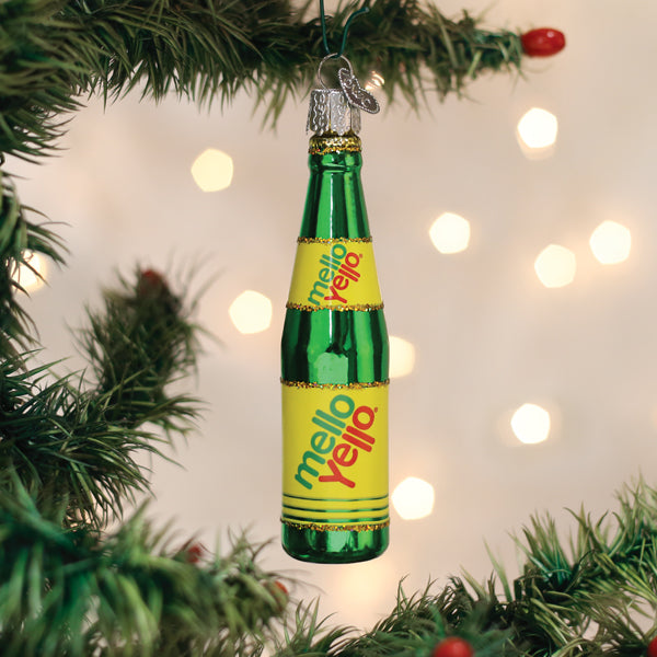 Mello Yello® Bottle Ornament - Southlake Paws