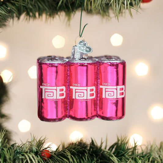 Tab® Six Pack Ornament - Southlake Paws