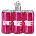 Load image into Gallery viewer, Tab® Six Pack Ornament - Southlake Paws
