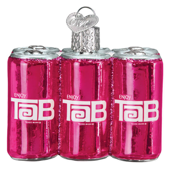 Tab® Six Pack Ornament - Southlake Paws