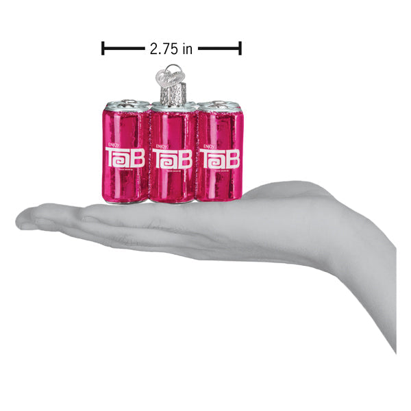 Tab® Six Pack Ornament - Southlake Paws
