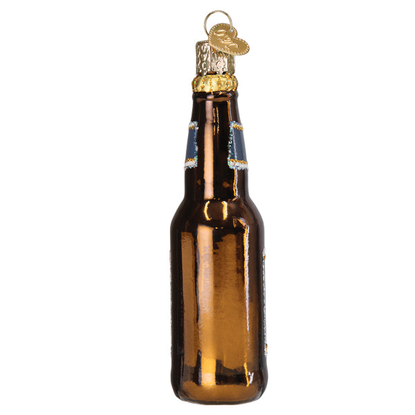 Blue Moon Bottle Ornament - Southlake Paws