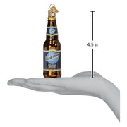 Blue Moon Bottle Ornament