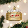 Load image into Gallery viewer, Dim Sum Ornament - Southlake Paws
