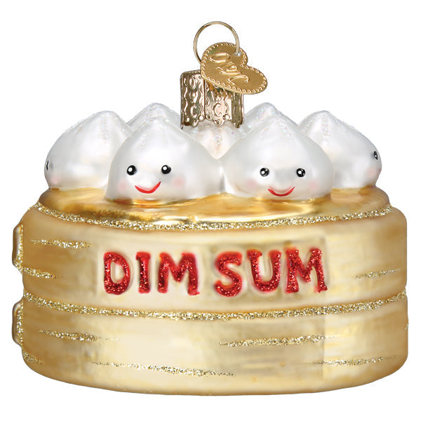 Dim Sum Ornament - Southlake Paws