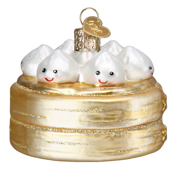 Dim Sum Ornament - Southlake Paws