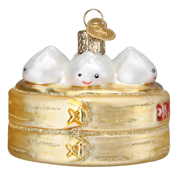 Dim Sum Ornament - Southlake Paws