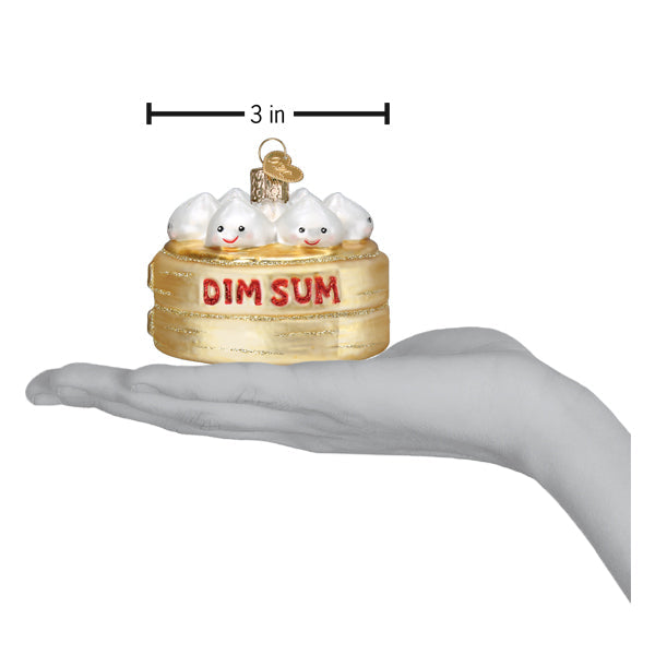 Dim Sum Ornament - Southlake Paws