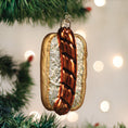 Load image into Gallery viewer, Bratwurst Sandwich Ornament - Southlake Paws
