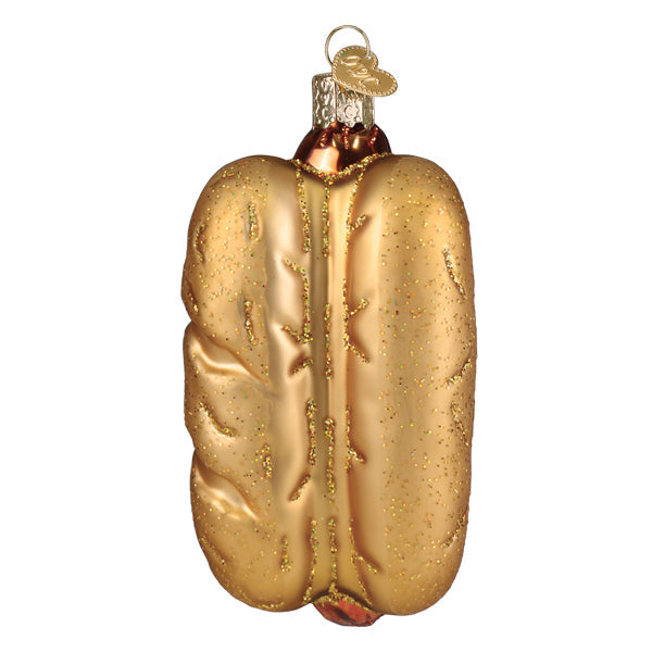 Bratwurst Sandwich Ornament - Southlake Paws