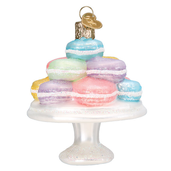 Fancy Macarons Ornament - Southlake Paws
